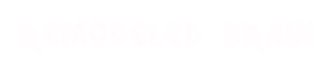 remodeledbrain remodeledbrain